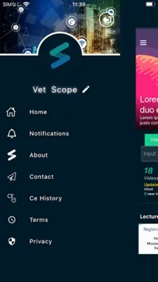 vetscope android App screenshot 0